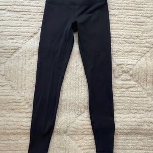 Lululemon Wunder Train Black High-Waist Leggings